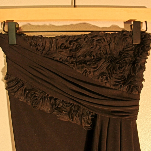 Woman's Summer Sexy Strapless Cocktail Mini Dress - Picture 4 of 9